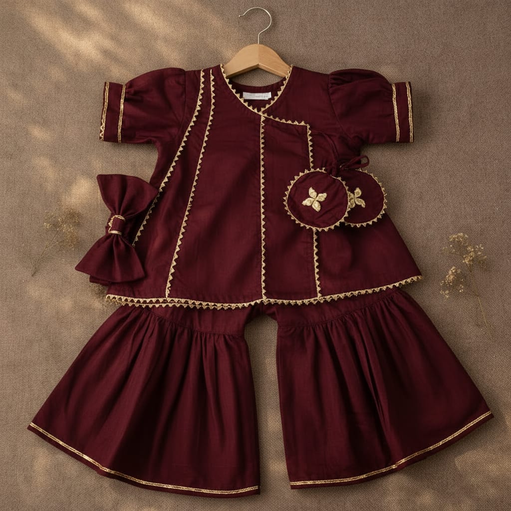 Gulnar Angharka Set