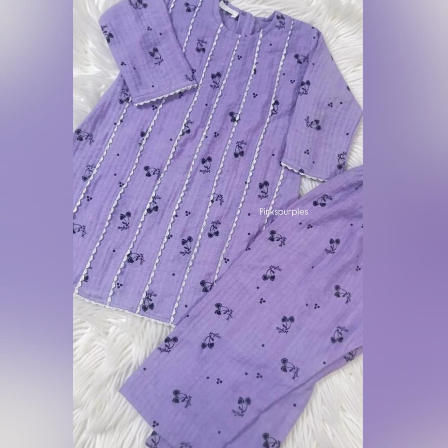 Lavender swiss