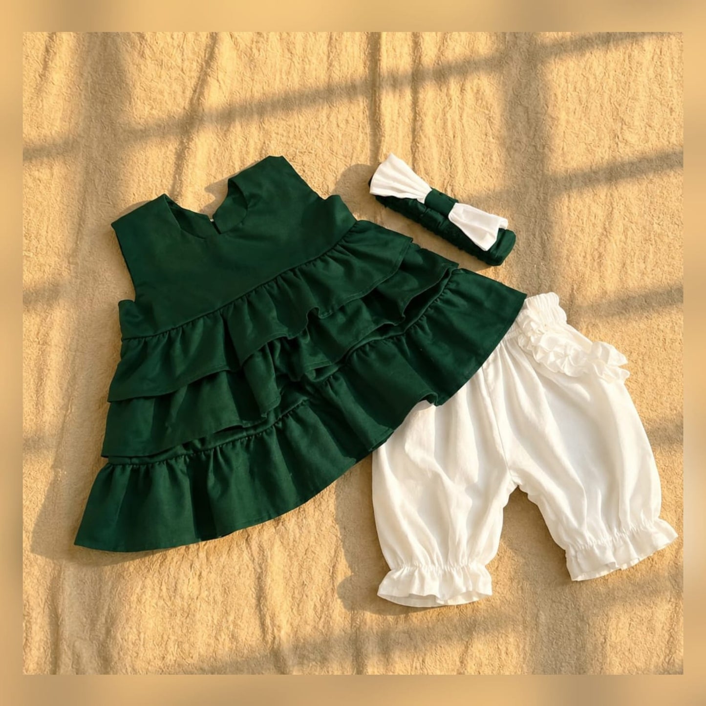 Ruffle Bloom