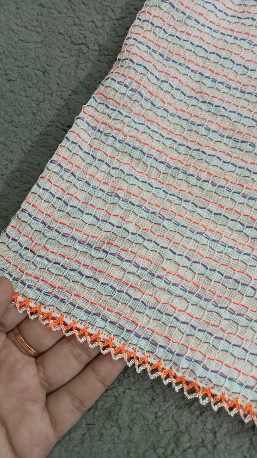 Broshia Lawn Scarf