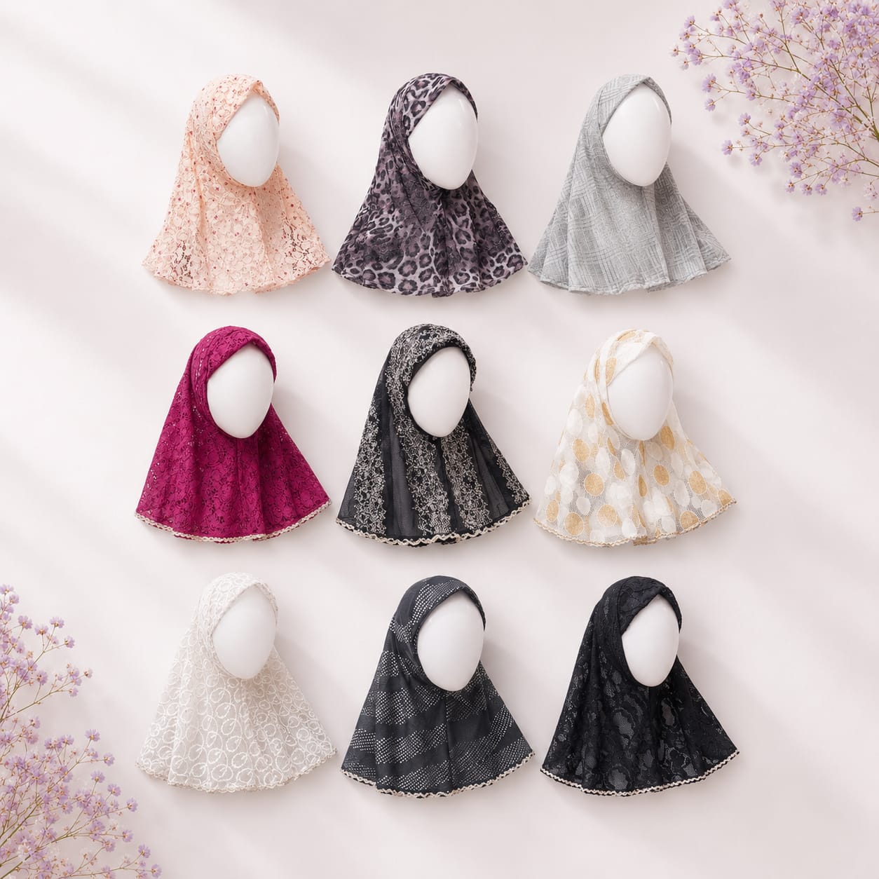 kids scarfs