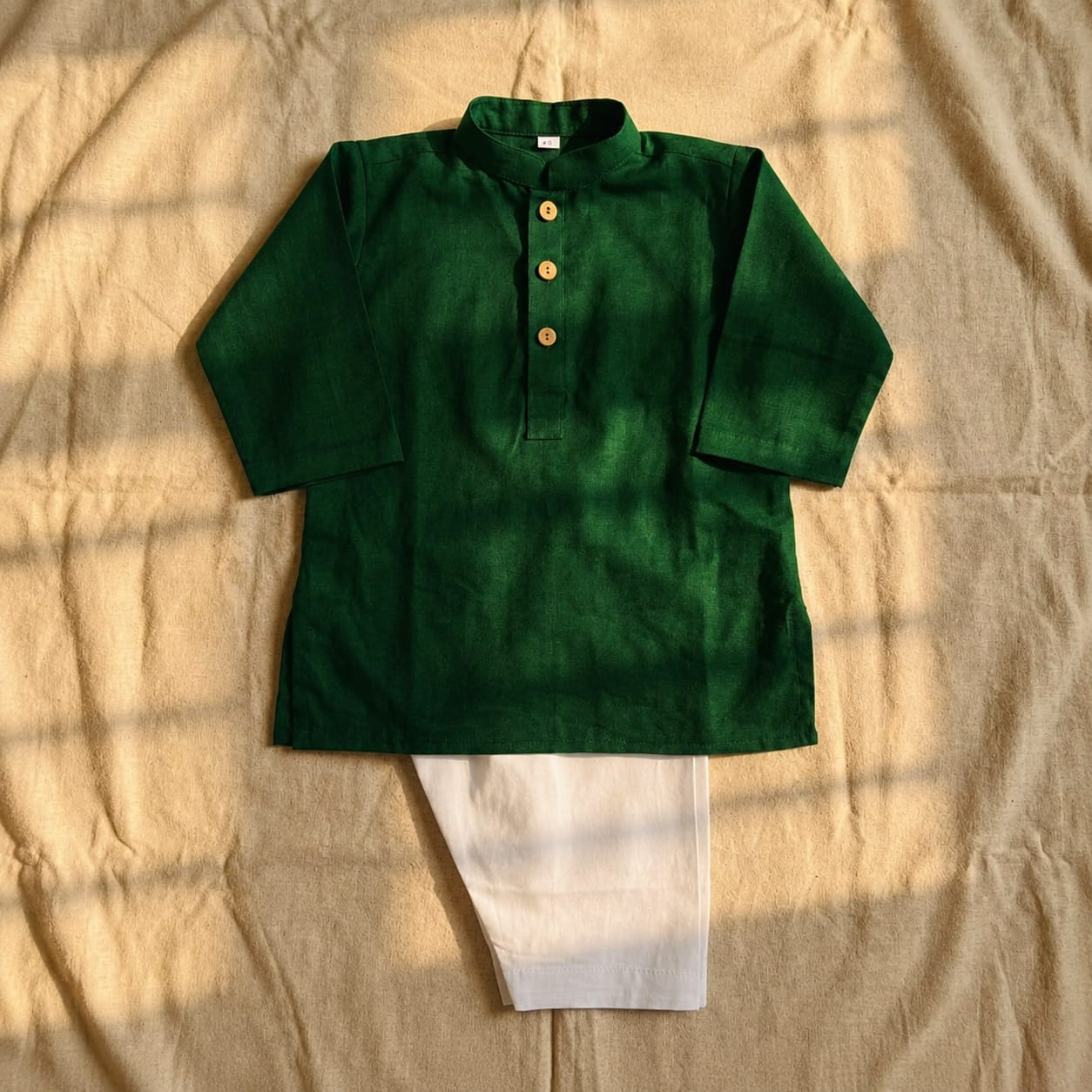 Freedom Fit (boy) with collar