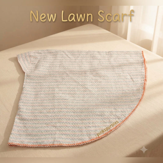 Broshia Lawn Scarf