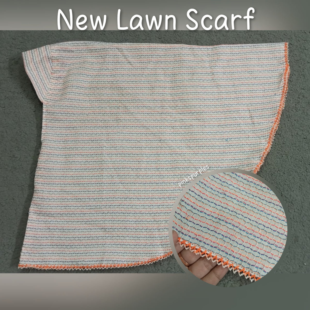 Broshia Lawn Scarf
